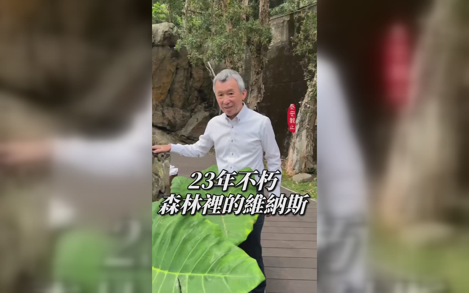 越久越美的自然