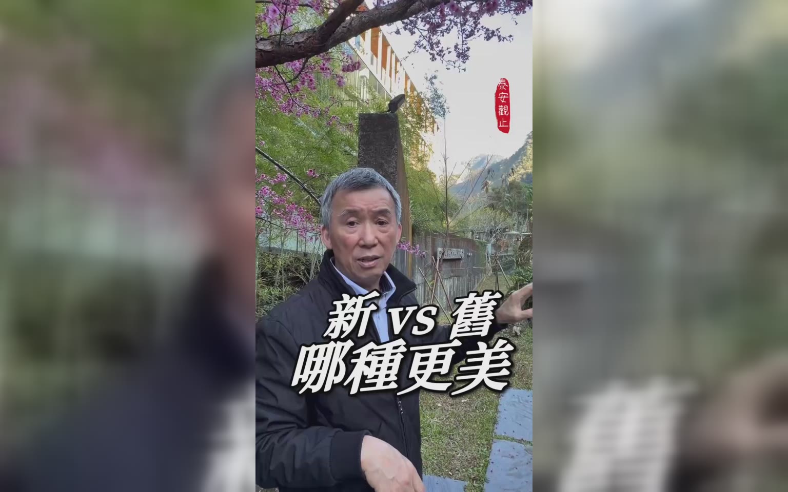 原木與自然做主角:江董的空間設計觀