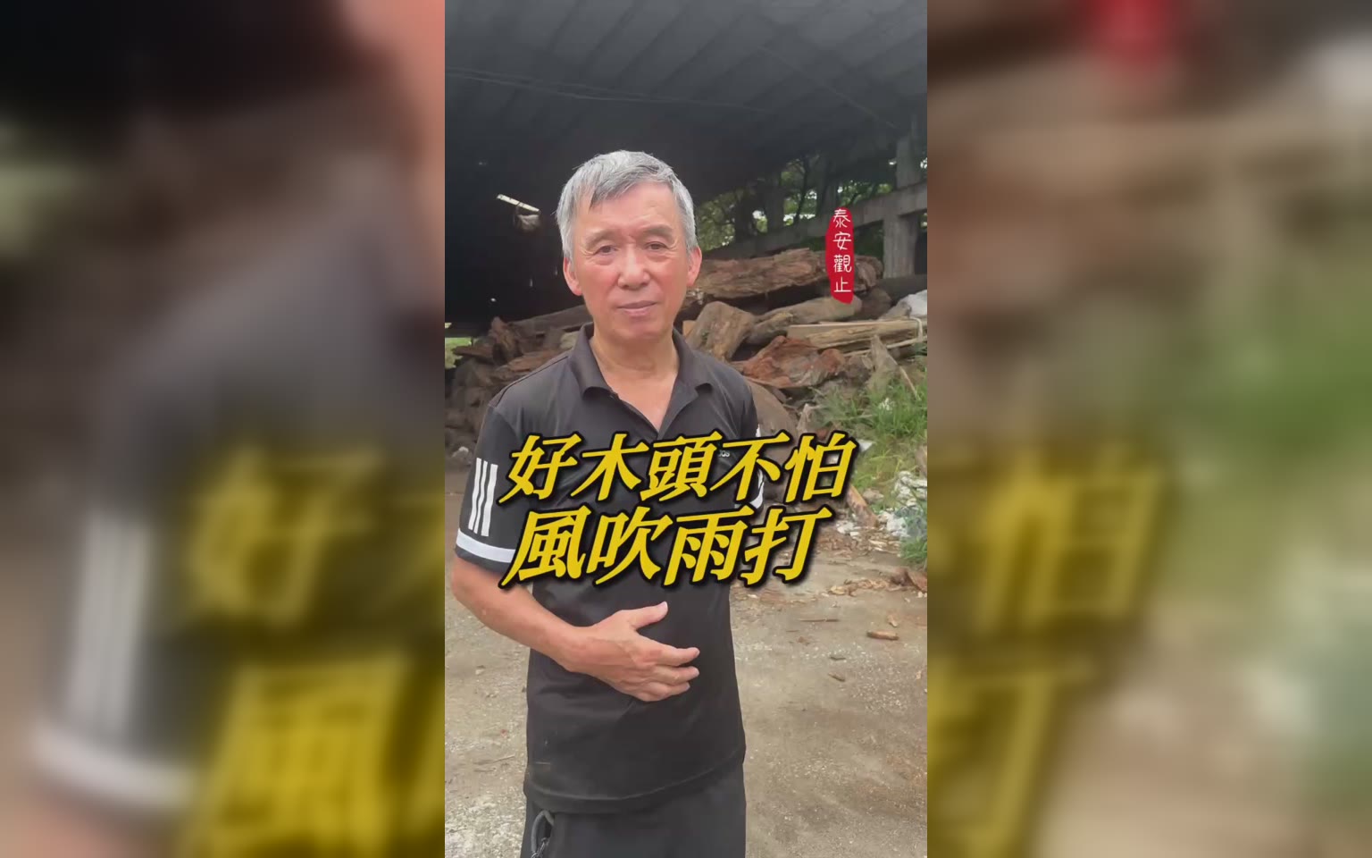 一級木,耐天侯防水防蟲蟻 清新空氣