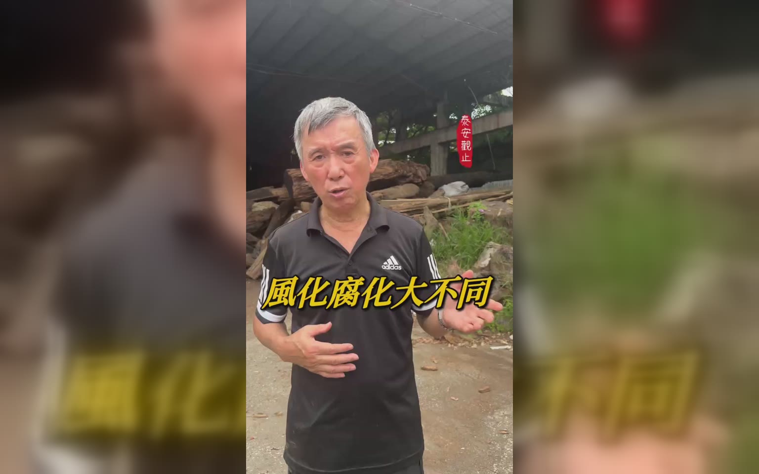 用歲月風化形朔藝術之美